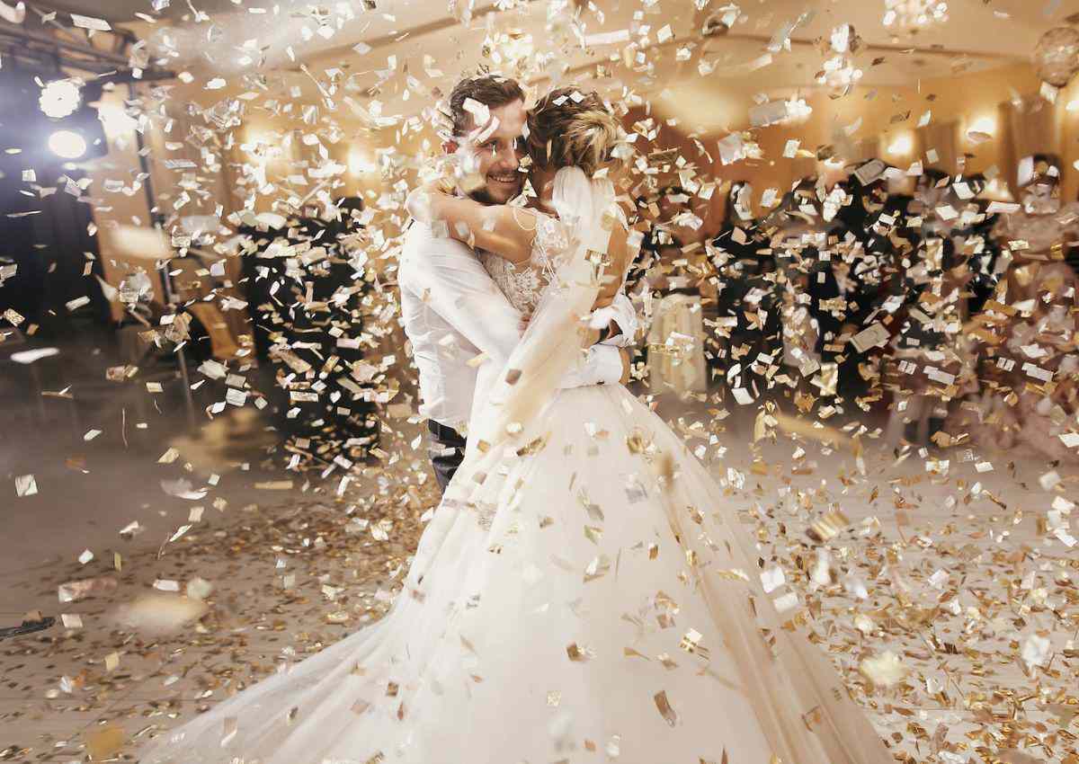 Luxurious and fancy venue for a dream wedding