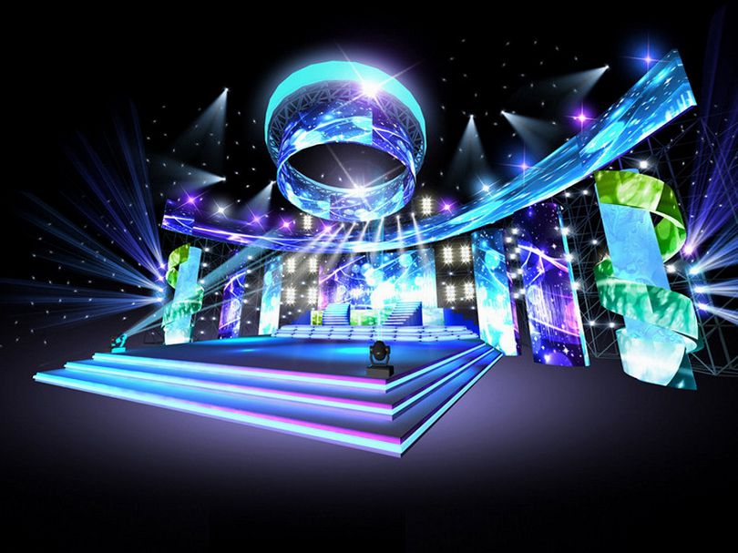 3d stage designs for concerts